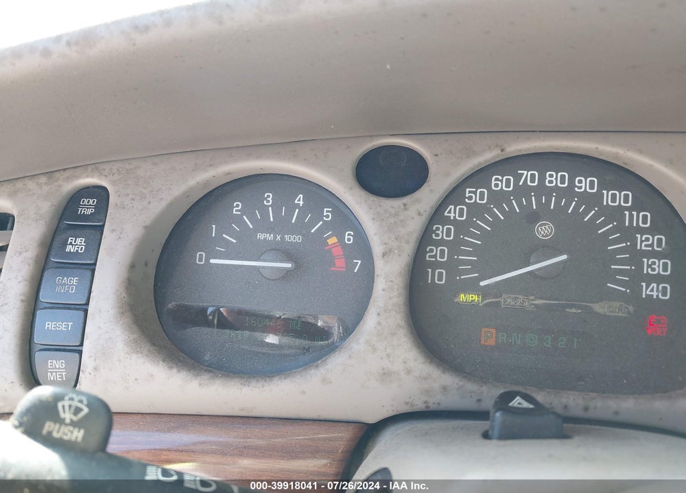 2002 BUICK LESABRE CUSTOM VIN: 1G4HP54K324134192