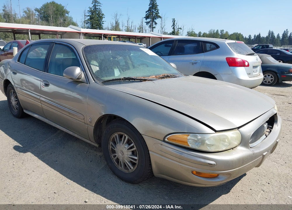 2002 BUICK LESABRE CUSTOM VIN: 1G4HP54K324134192