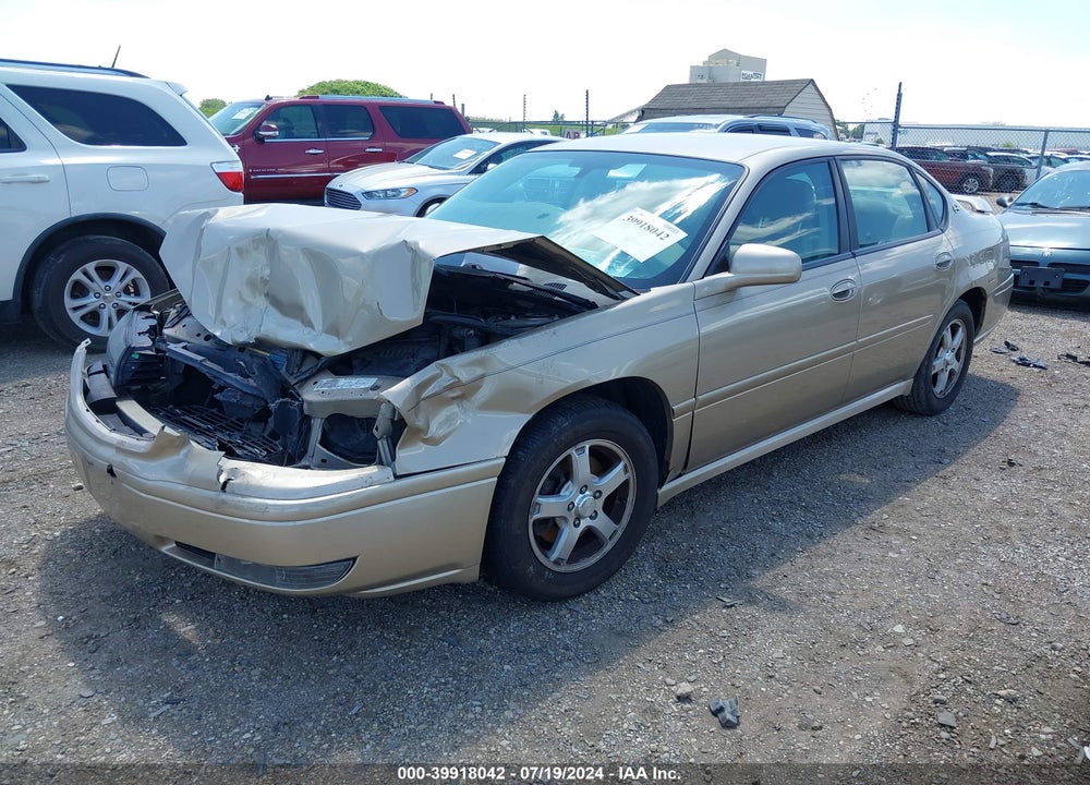 2005 CHEVROLET IMPALA LS VIN: 2G1WH55K259330660