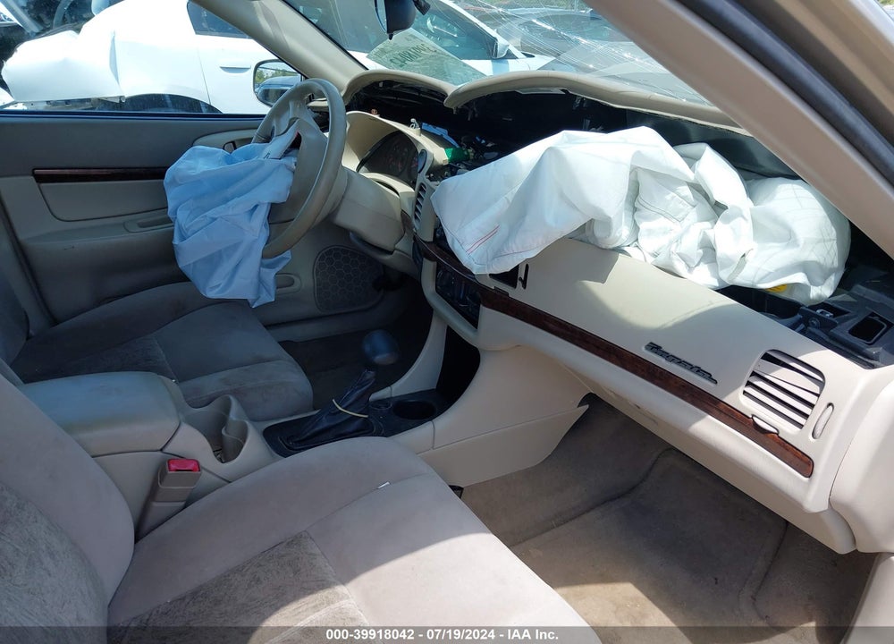 2005 CHEVROLET IMPALA LS VIN: 2G1WH55K259330660