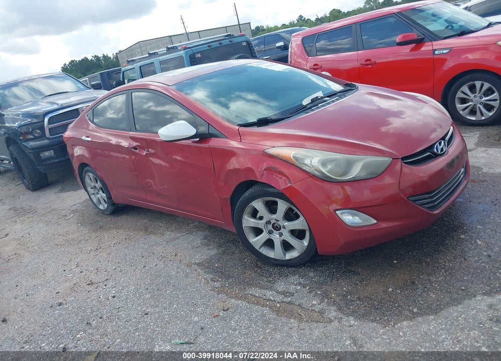 2012 HYUNDAI ELANTRA LIMITED (ULSAN PLANT) VIN: KMHDH4AE4CU341065