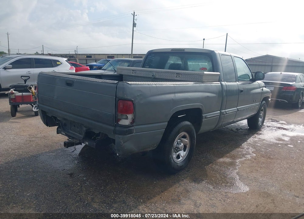 1999 DODGE RAM 1500 ST VIN: 3B7HC13Y7XG188930
