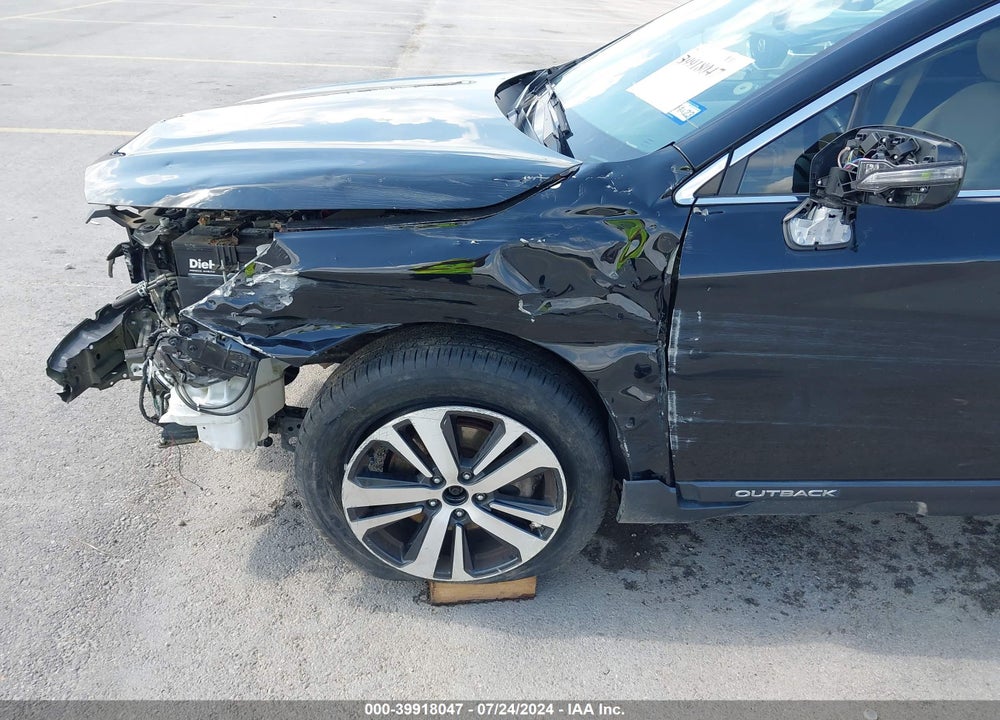 2019 SUBARU OUTBACK 2.5I LIMITED VIN: 4S4BSANC7K3364182