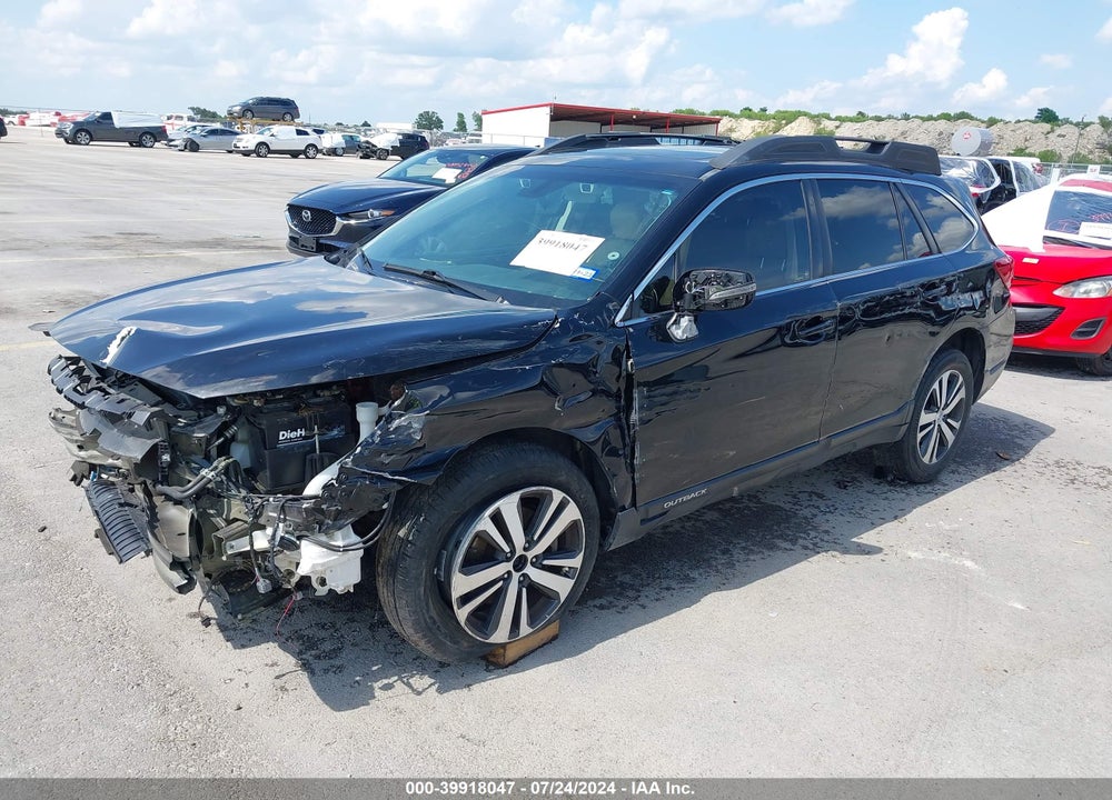 2019 SUBARU OUTBACK 2.5I LIMITED VIN: 4S4BSANC7K3364182