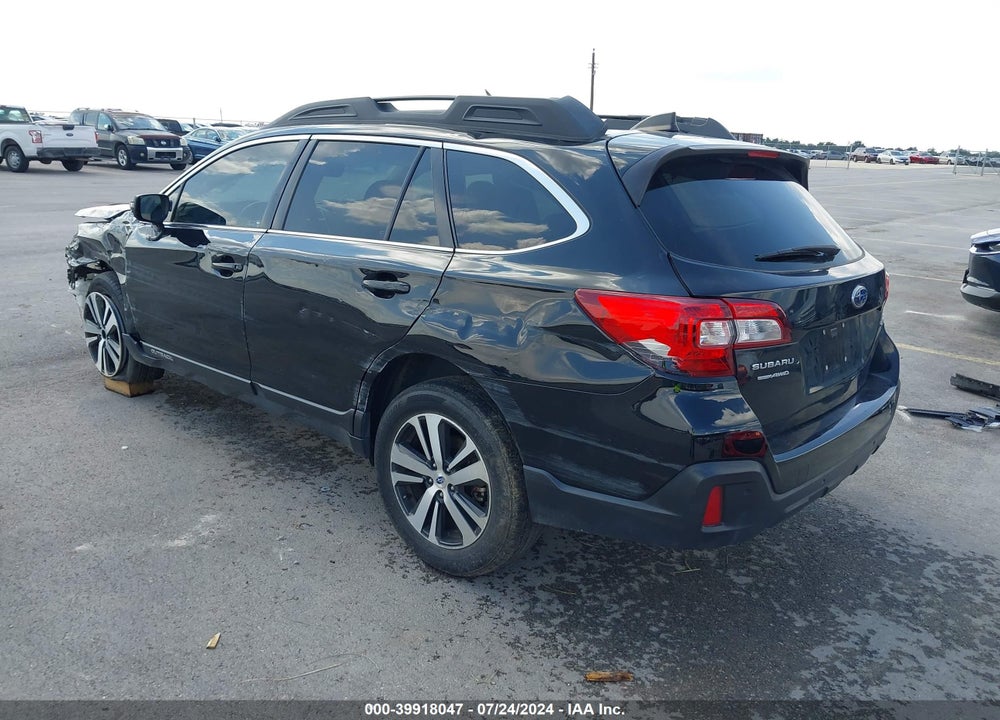 2019 SUBARU OUTBACK 2.5I LIMITED VIN: 4S4BSANC7K3364182