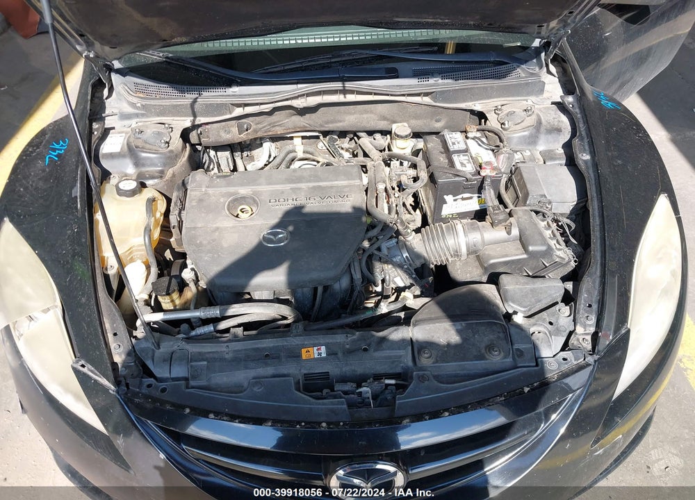 2009 MAZDA 6 I SPORT VIN: 1YVHP81A295M13164