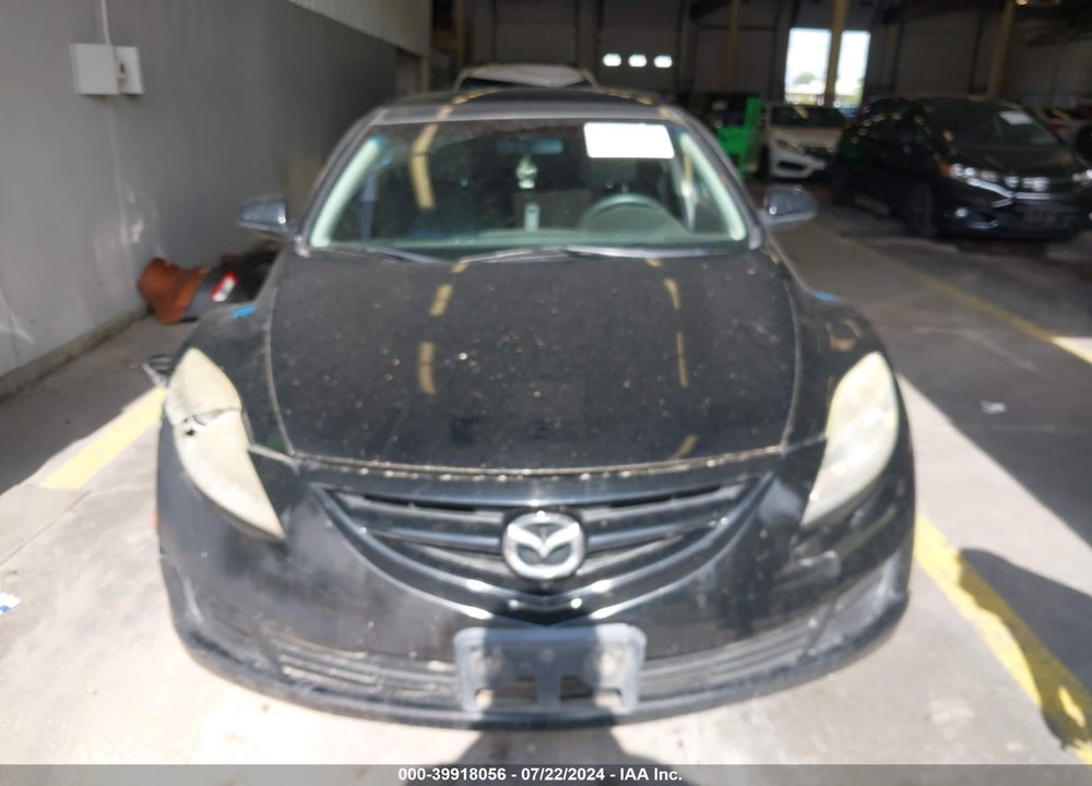 2009 MAZDA 6 I SPORT VIN: 1YVHP81A295M13164