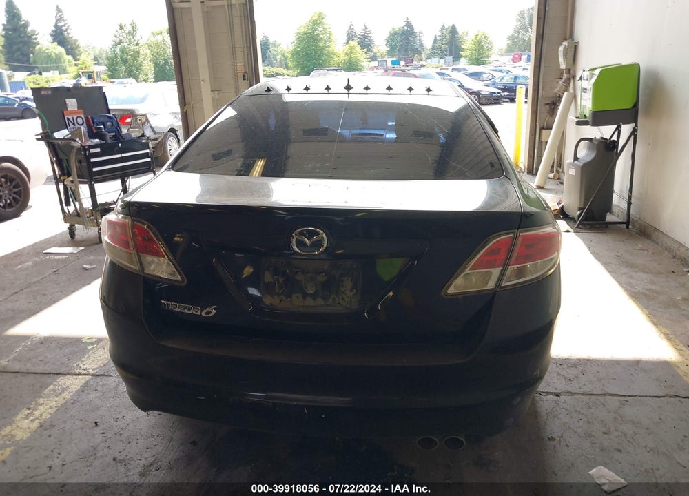 2009 MAZDA 6 I SPORT VIN: 1YVHP81A295M13164