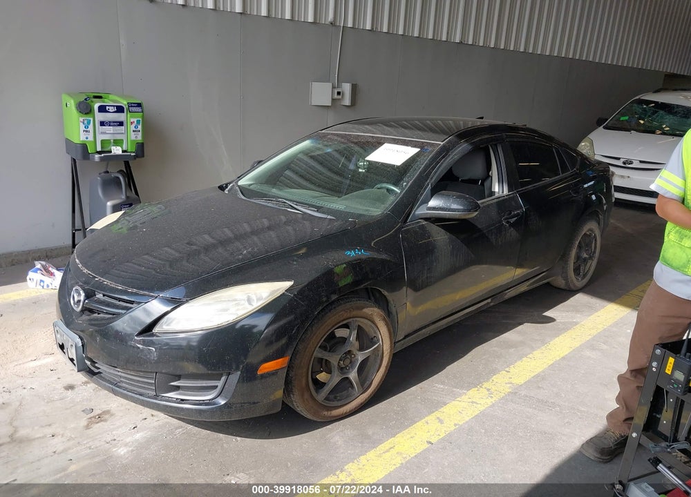 2009 MAZDA 6 I SPORT VIN: 1YVHP81A295M13164