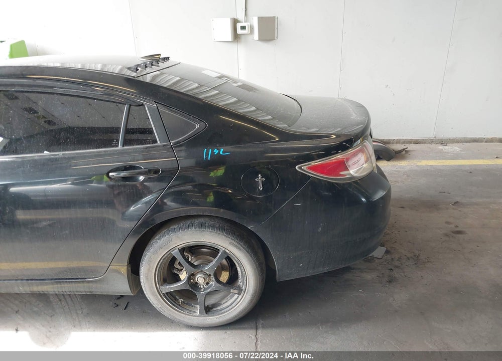 2009 MAZDA 6 I SPORT VIN: 1YVHP81A295M13164