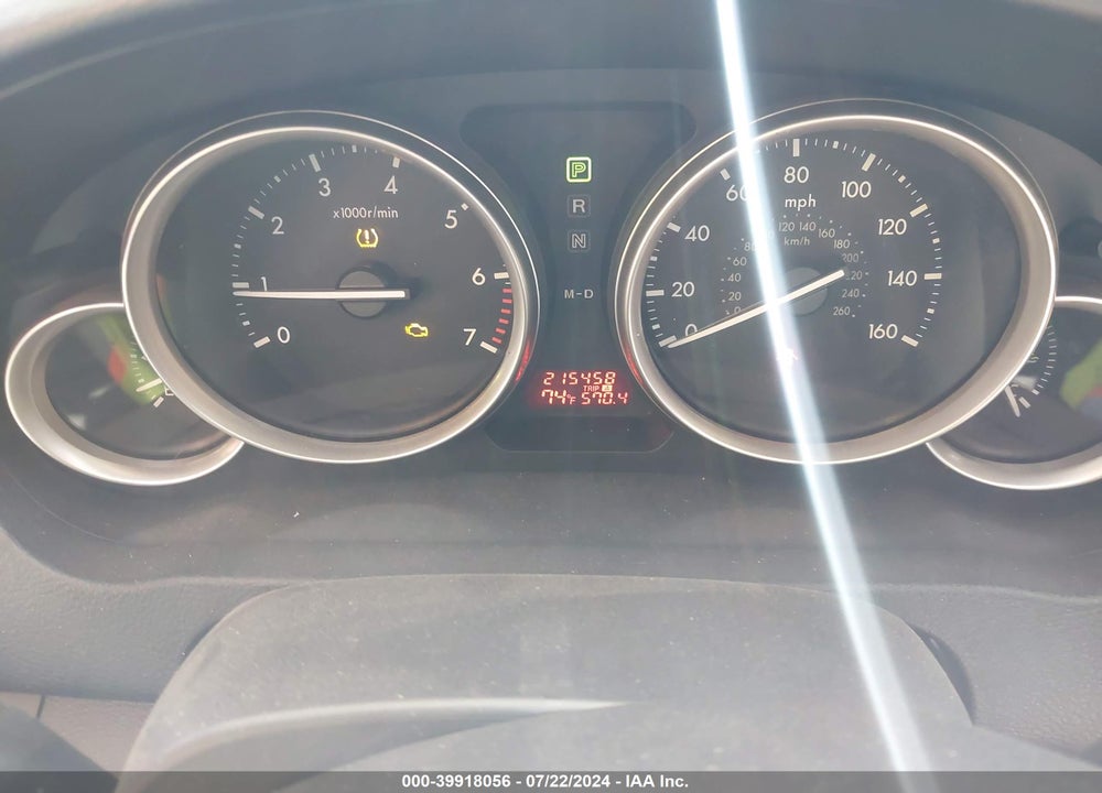 2009 MAZDA 6 I SPORT VIN: 1YVHP81A295M13164