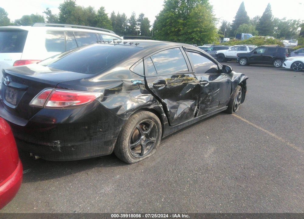 2009 MAZDA 6 I SPORT VIN: 1YVHP81A295M13164