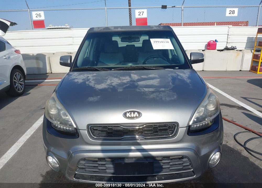 2013 KIA SOUL VIN: KNDJT2A69D7535576