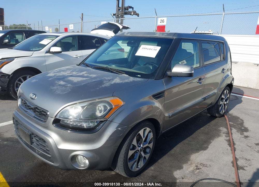 2013 KIA SOUL VIN: KNDJT2A69D7535576