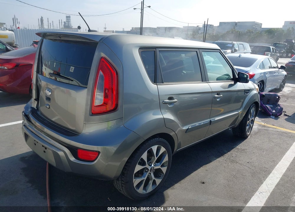 2013 KIA SOUL VIN: KNDJT2A69D7535576