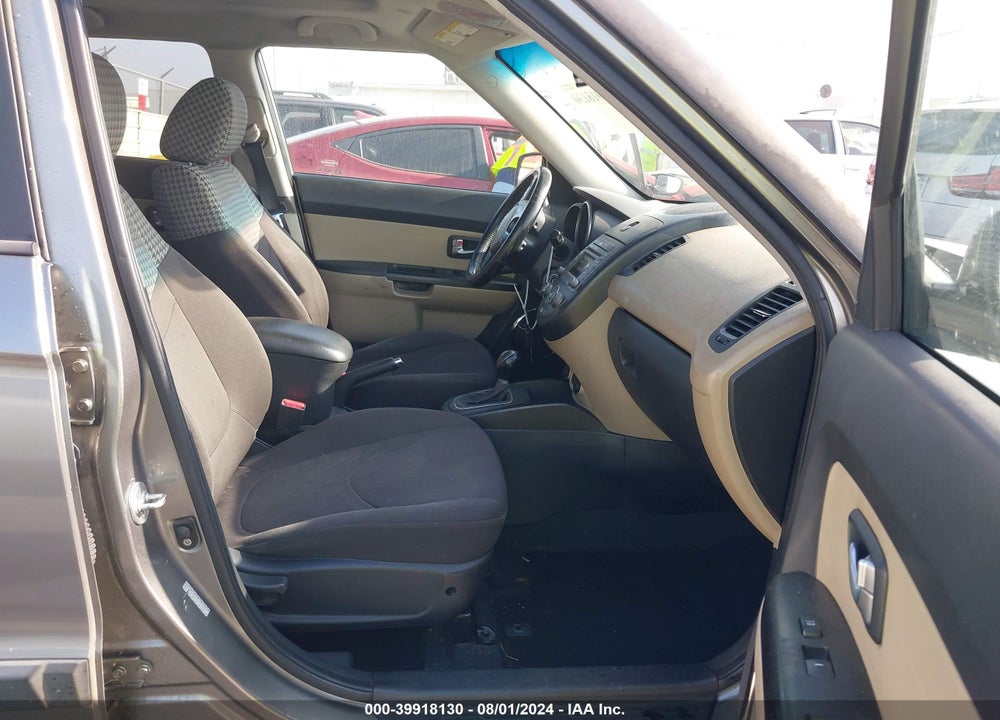 2013 KIA SOUL VIN: KNDJT2A69D7535576