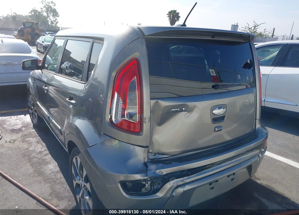 2013 KIA SOUL VIN: KNDJT2A69D7535576