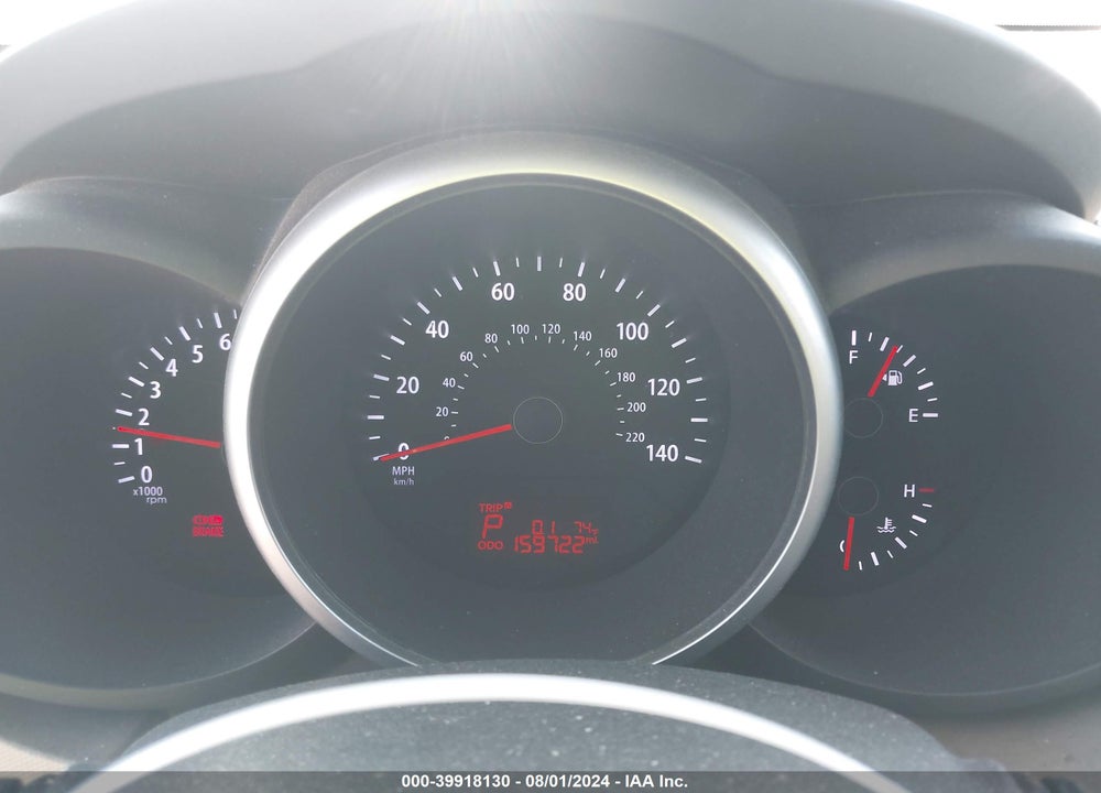 2013 KIA SOUL VIN: KNDJT2A69D7535576