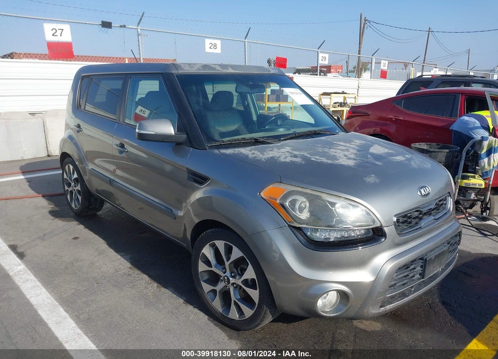 2013 KIA SOUL VIN: KNDJT2A69D7535576