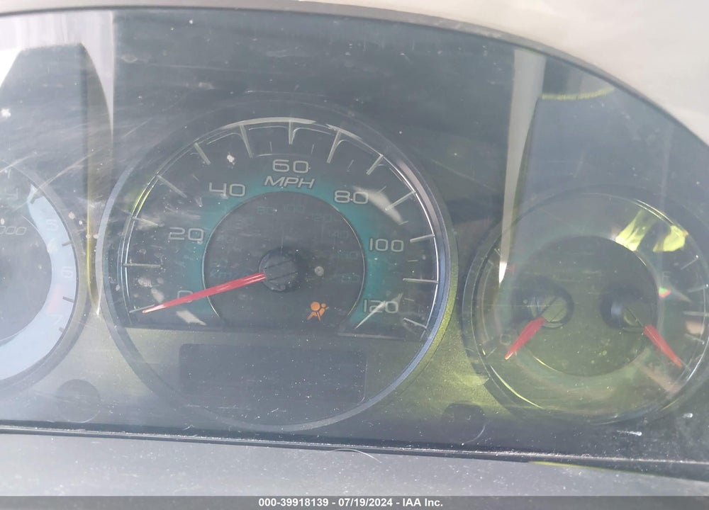 2012 FORD FUSION S VIN: 3FAHP0GA8CR206688