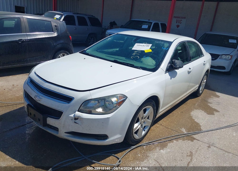 2011 CHEVROLET MALIBU LS VIN: 1G1ZA5EU8BF187364