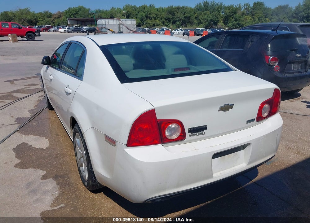 2011 CHEVROLET MALIBU LS VIN: 1G1ZA5EU8BF187364
