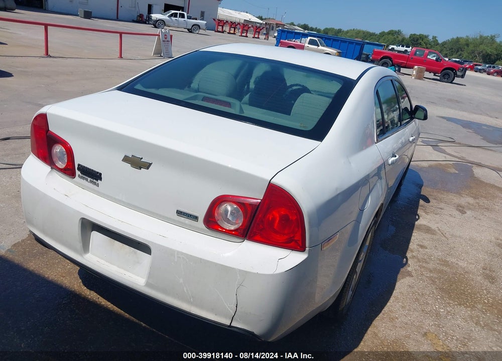 2011 CHEVROLET MALIBU LS VIN: 1G1ZA5EU8BF187364