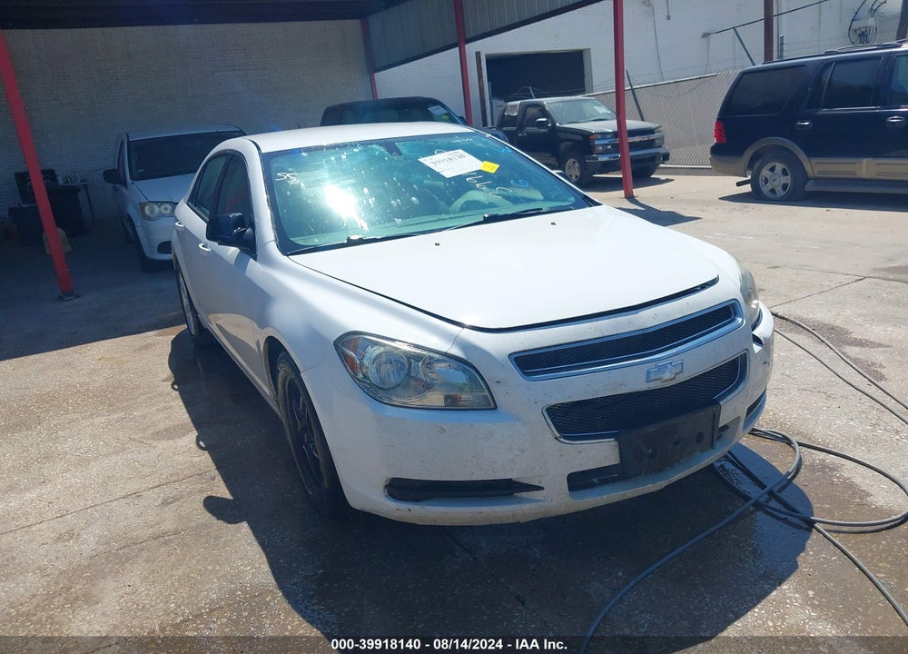 2011 CHEVROLET MALIBU LS VIN: 1G1ZA5EU8BF187364