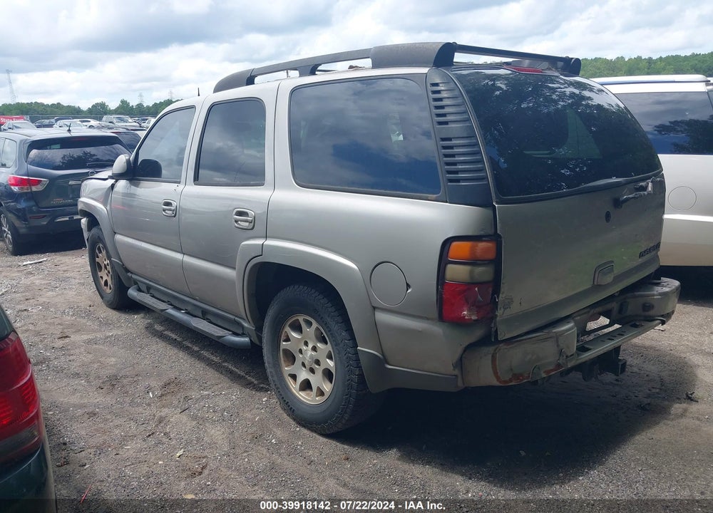 2004 CHEVROLET TAHOE Z71 VIN: 1GNEK13Z94R139066