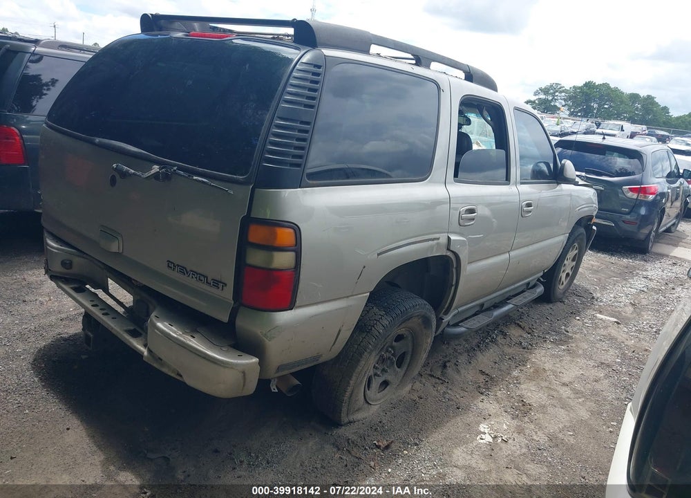 2004 CHEVROLET TAHOE Z71 VIN: 1GNEK13Z94R139066