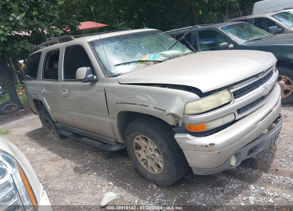 2004 CHEVROLET TAHOE Z71 VIN: 1GNEK13Z94R139066
