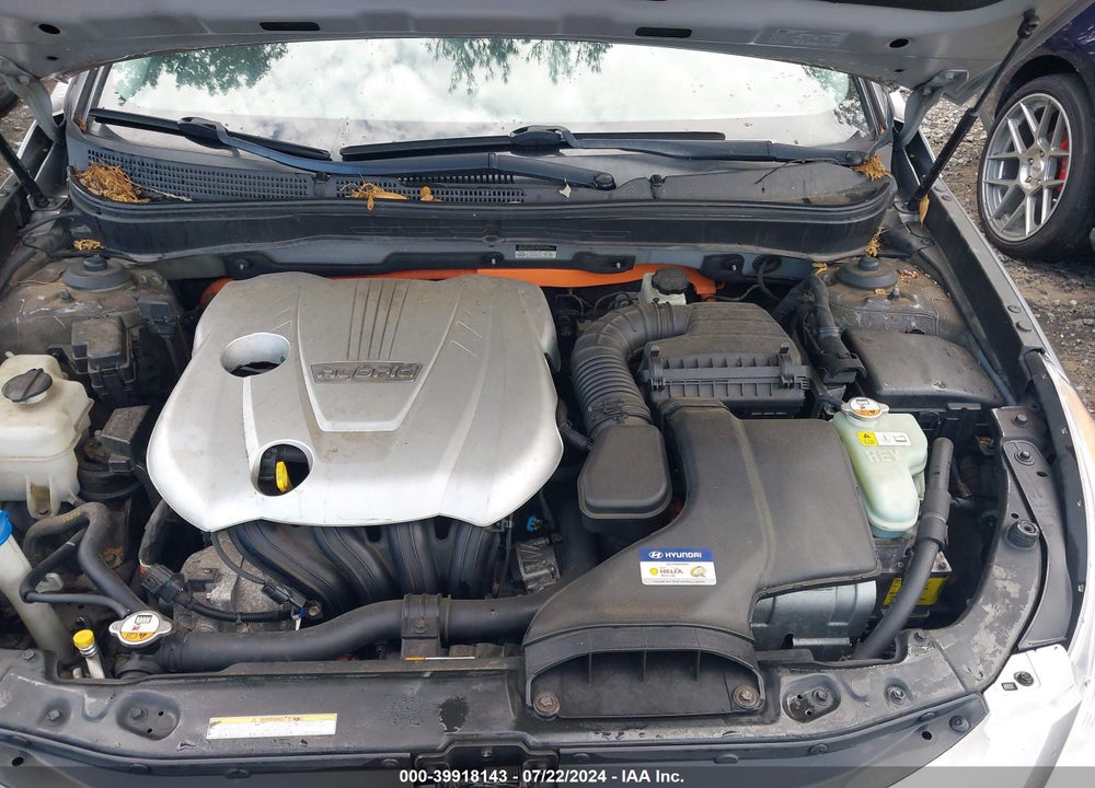 2012 HYUNDAI SONATA HYBRID VIN: KMHEC4A47CA039975