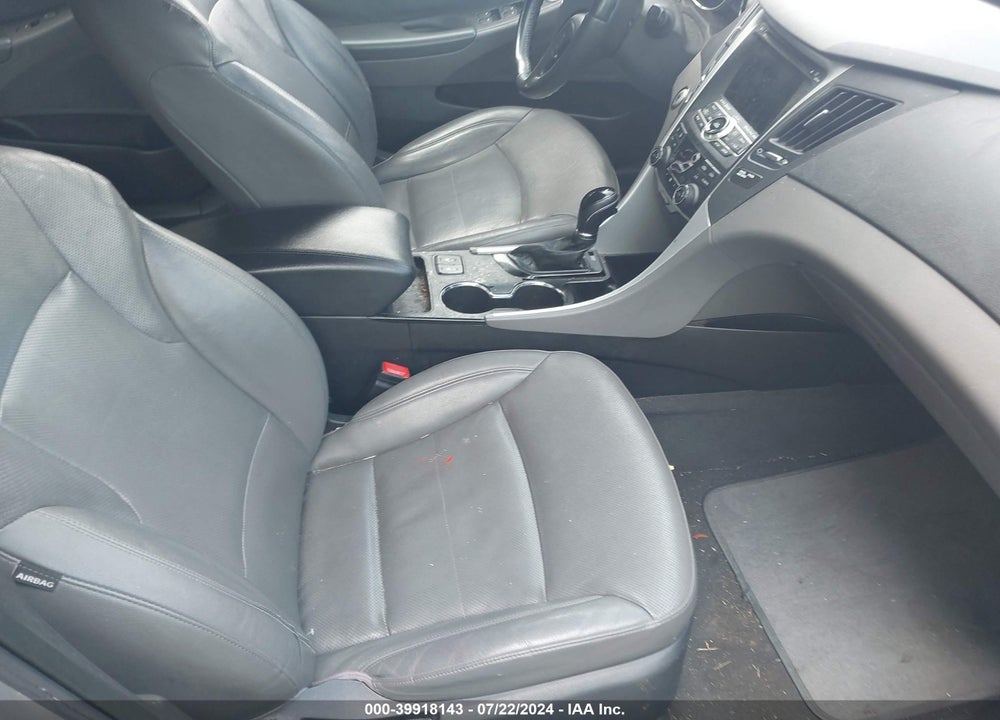 2012 HYUNDAI SONATA HYBRID VIN: KMHEC4A47CA039975