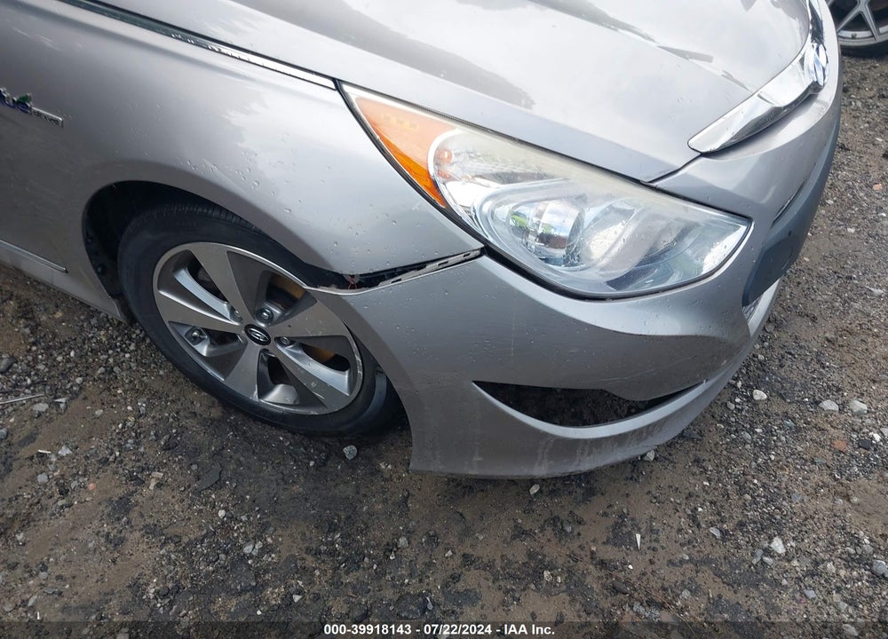 2012 HYUNDAI SONATA HYBRID VIN: KMHEC4A47CA039975
