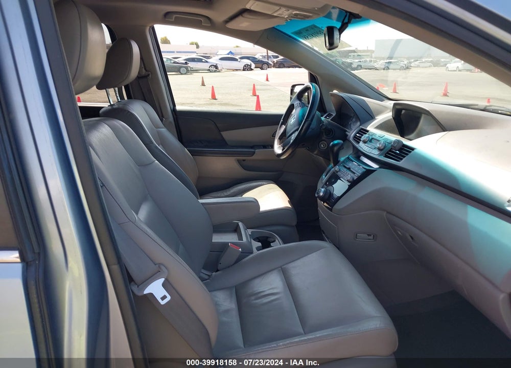 2011 HONDA ODYSSEY EX-L VIN: 5FNRL5H69BB051876