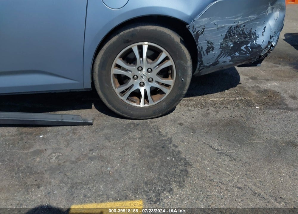2011 HONDA ODYSSEY EX-L VIN: 5FNRL5H69BB051876