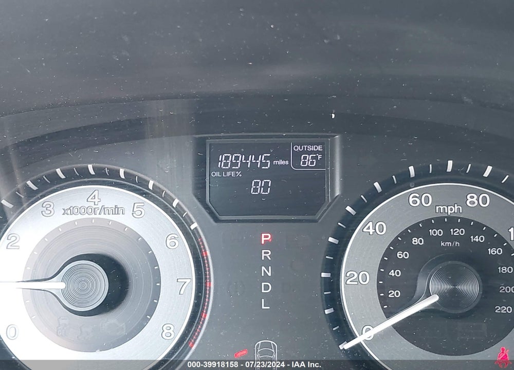 2011 HONDA ODYSSEY EX-L VIN: 5FNRL5H69BB051876