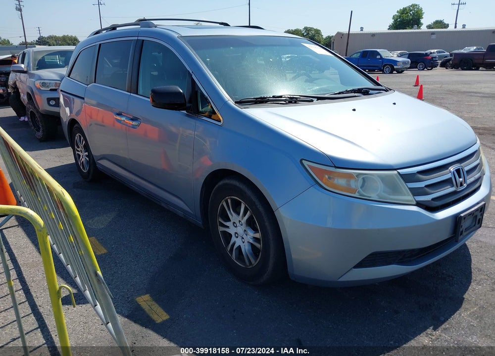 2011 HONDA ODYSSEY EX-L VIN: 5FNRL5H69BB051876