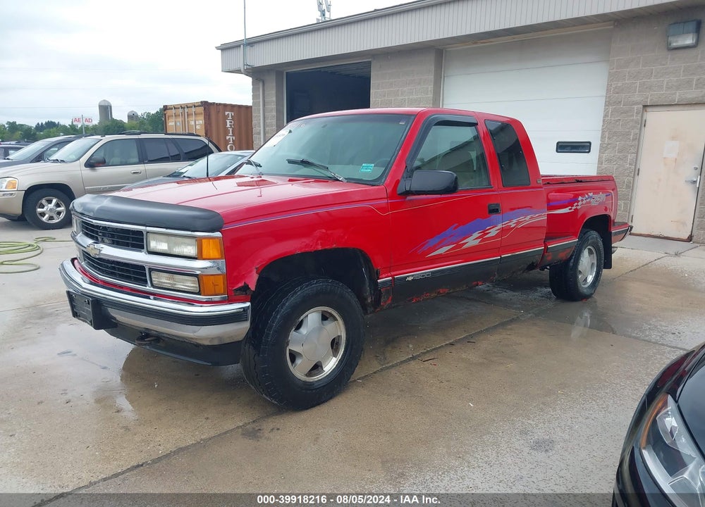 1995 CHEVROLET GMT-400 K1500 VIN: 2GCEK19K8S1167062