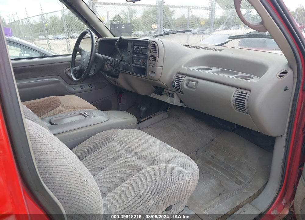 1995 CHEVROLET GMT-400 K1500 VIN: 2GCEK19K8S1167062