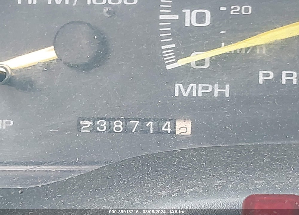 1995 CHEVROLET GMT-400 K1500 VIN: 2GCEK19K8S1167062
