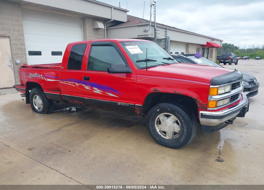 1995 CHEVROLET GMT-400 K1500 VIN: 2GCEK19K8S1167062