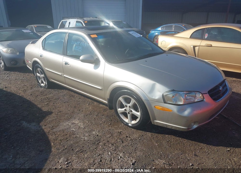 2000 NISSAN MAXIMA GLE/GXE/SE VIN: JN1CA31A5YT206253