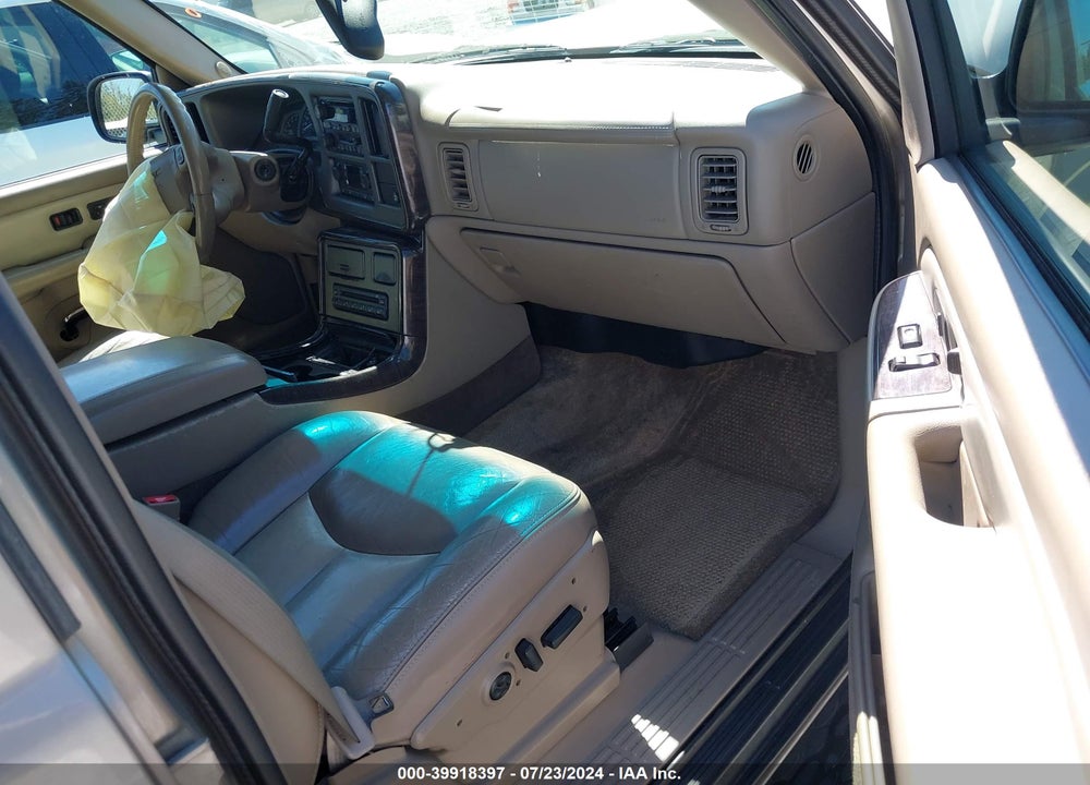 2003 GMC YUKON DENALI VIN: 1GKEK63U03J333397