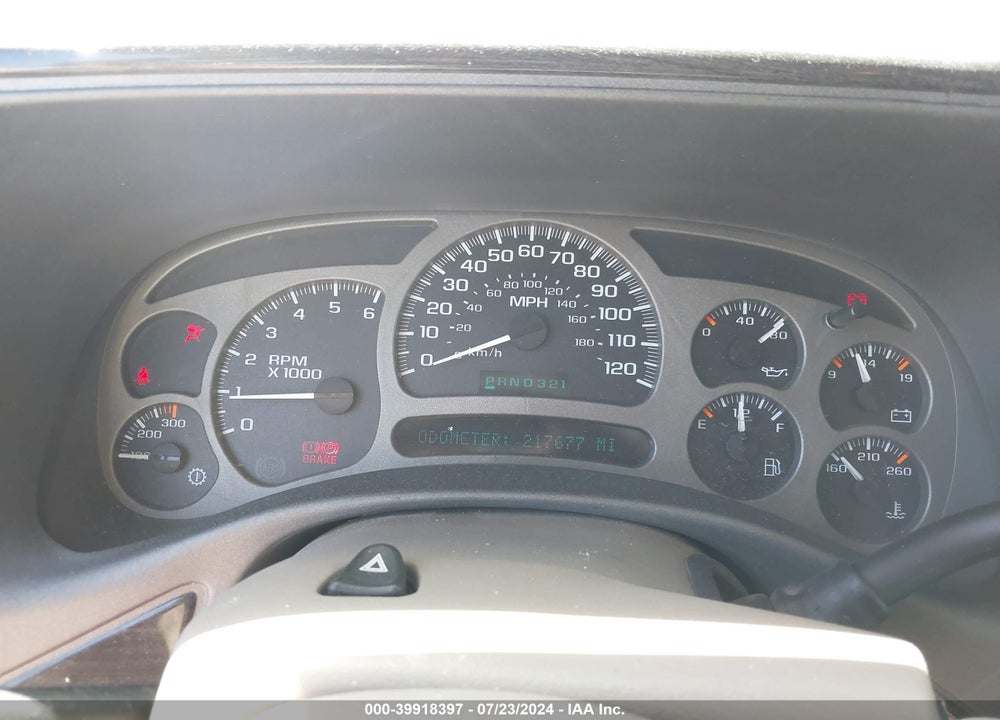2003 GMC YUKON DENALI VIN: 1GKEK63U03J333397