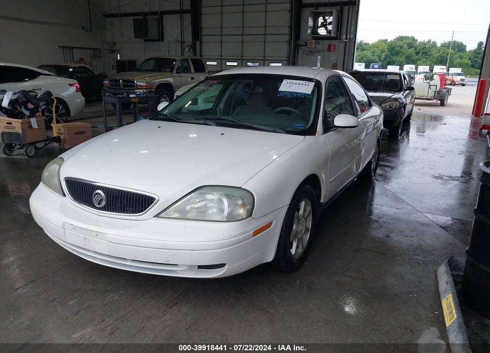 2003 MERCURY SABLE GS/GS PLUS VIN: 1MEFM50UX3A607924