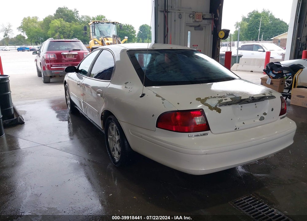 2003 MERCURY SABLE GS/GS PLUS VIN: 1MEFM50UX3A607924