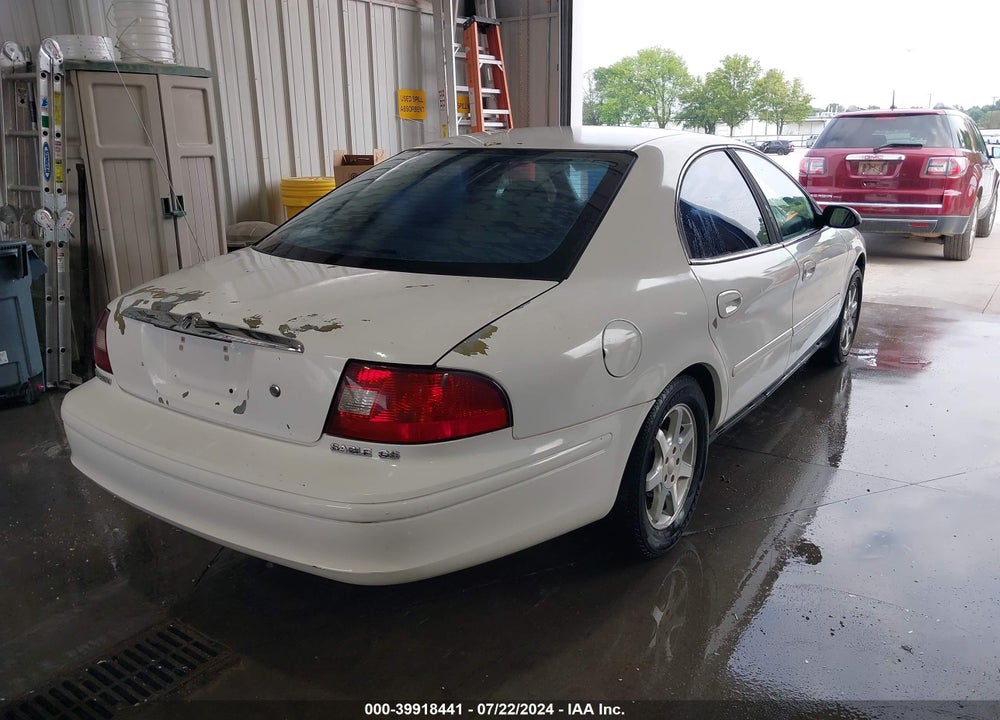 2003 MERCURY SABLE GS/GS PLUS VIN: 1MEFM50UX3A607924