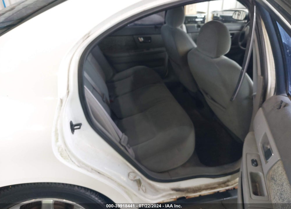 2003 MERCURY SABLE GS/GS PLUS VIN: 1MEFM50UX3A607924