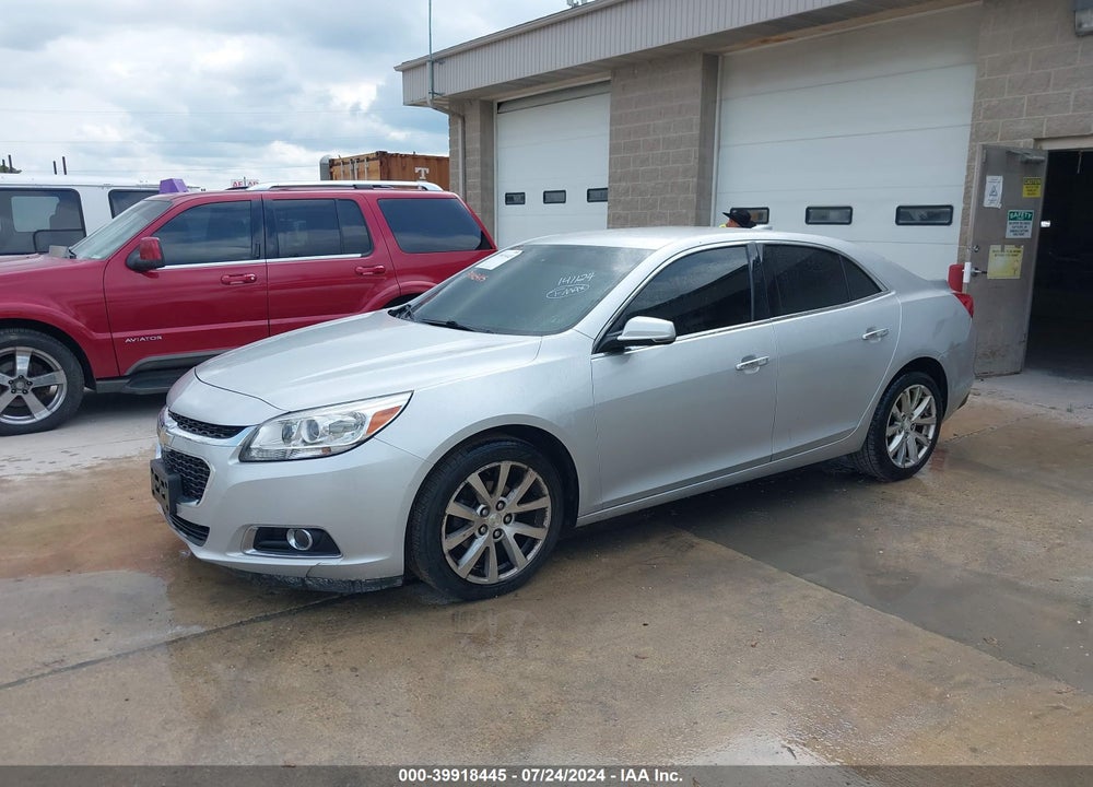 2016 CHEVROLET MALIBU LIMITED LTZ VIN: 1G11E5SA7GF141124